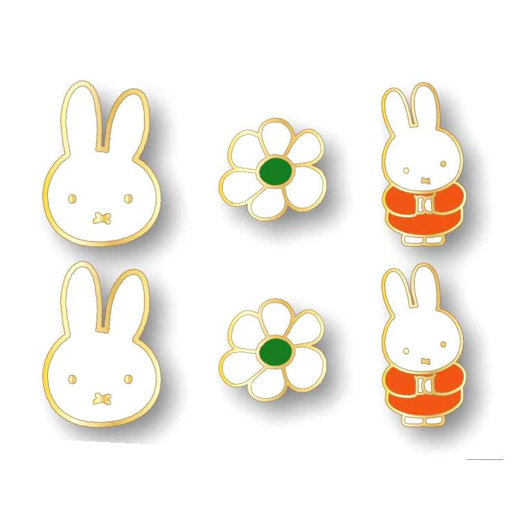 ミッフィー 6pピアス ミッフィー Lb63mf キャラクター雑貨 ラフラフ 通販 Yahoo ショッピング