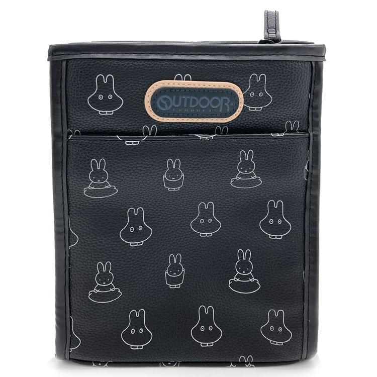 Miffy（ミッフィー） OUTDOOR×ミッフィー 縦長ポーチ ブラック