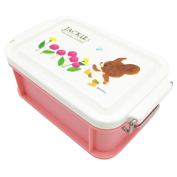 くまのがっこう コンテナランチボックス Cnt 450 弁当箱 1段 ランチグッズ 日本製 かわいい セール ラッピング不可 お一人様２点限り Lb9311 キャラクター雑貨 ラフラフ 通販 Yahoo ショッピング