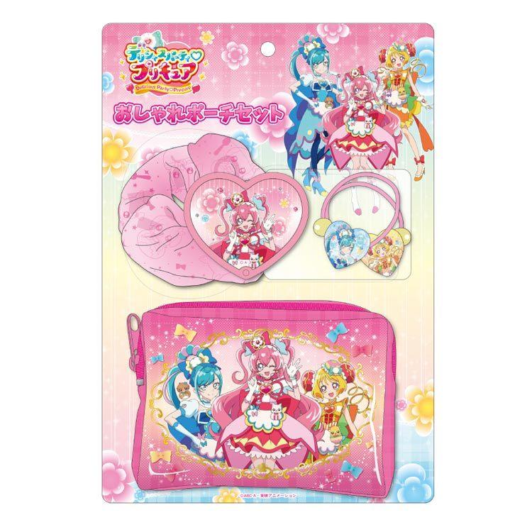 デリシャスパーティプリキュア おしゃれポーチセット :lbx4220059:キャラクター雑貨 ラフラフ - 通販 - Yahoo!ショッピング デリシャスパーティプリキュア おしゃれポーチセット :lbx4220059:キャラクター雑貨 ラフラフ - 通販 - Yahoo!ショッピング