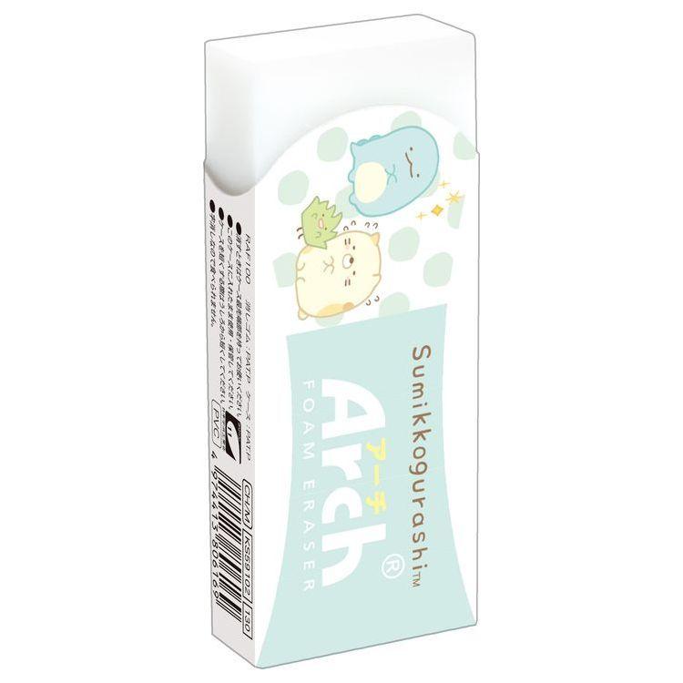 すみっコぐらし Arch アーチ消しゴム Lc04ks キャラクター雑貨 ラフラフ 通販 Yahoo ショッピング