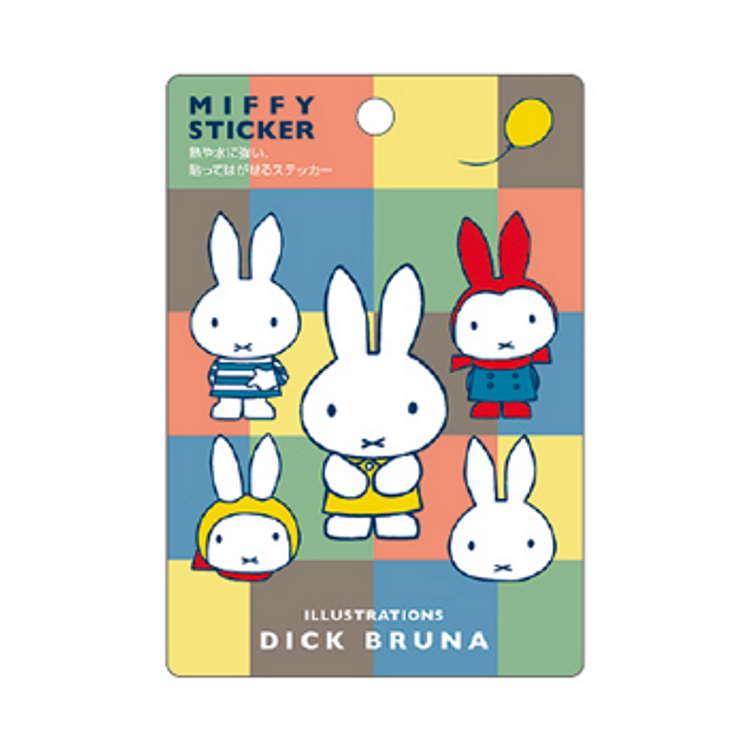 ミッフィー 耐熱 耐水ステッカーl ミックス キャラクター雑貨 ラフラフ 通販 Paypayモール
