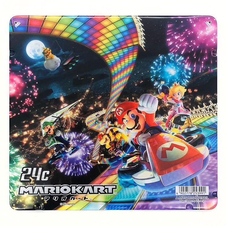 マリオカート 024cmks2425 色鉛筆24色 0級 新入学 新学期応援 セール ラッピング不可 Lcn キャラクター雑貨 ラフラフ 通販 Yahoo ショッピング