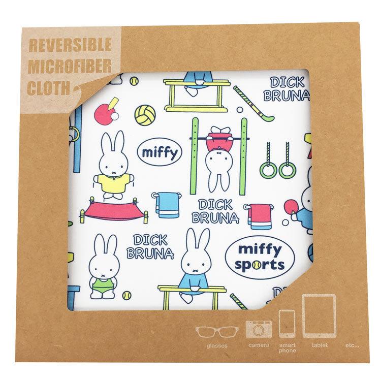 ミッフィー メガネクロス 絵本キャラクター かわいい メガネ拭き 眼鏡クロス ホワイト Lcp8dbm293 キャラクター雑貨 ラフラフ 通販 Yahoo ショッピング