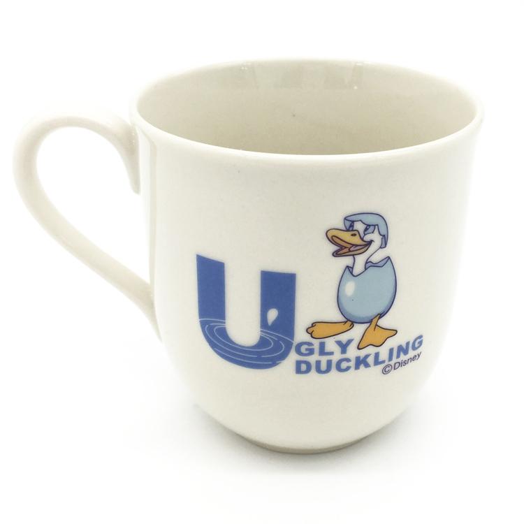 みにくいアヒルの子 イニシャルマグ U ディズニー マグ マグカップ Lcp8md100u キャラクター雑貨 ラフラフ 通販 Yahoo ショッピング
