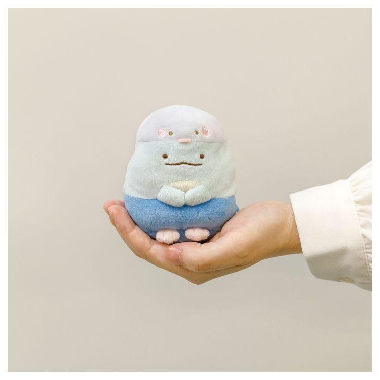 すみっコぐらし 生まれたてぬいぐるみ とかげ ☆みんなでことりっコ