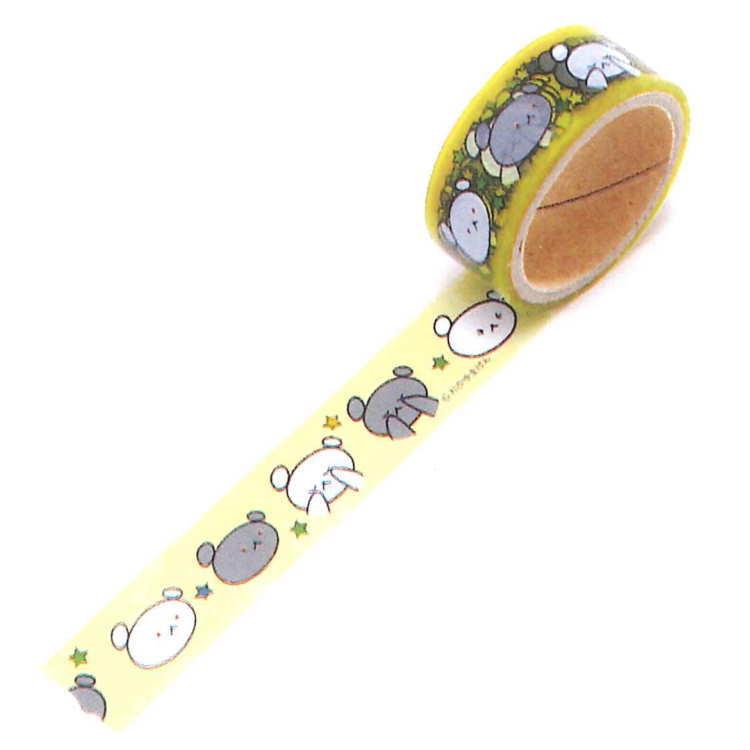 最大15 Offクーポン こぐまちゃん 透明マスキングテープ15w フェイス 418円 Whitesforracialequity Org