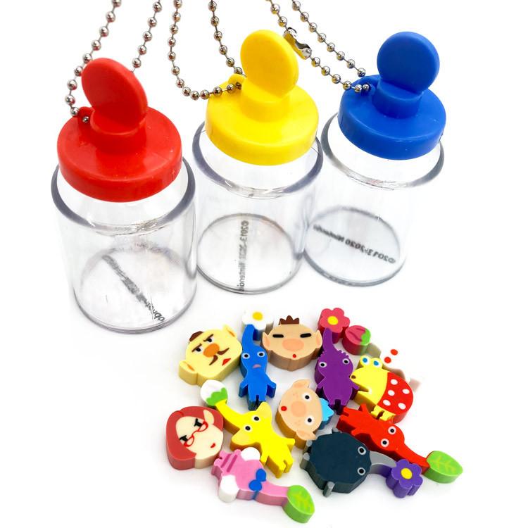柄はおまかせ ピクミン つめつめ消しゴム ピクミン3デラックス 営業 つめつめ消しゴム