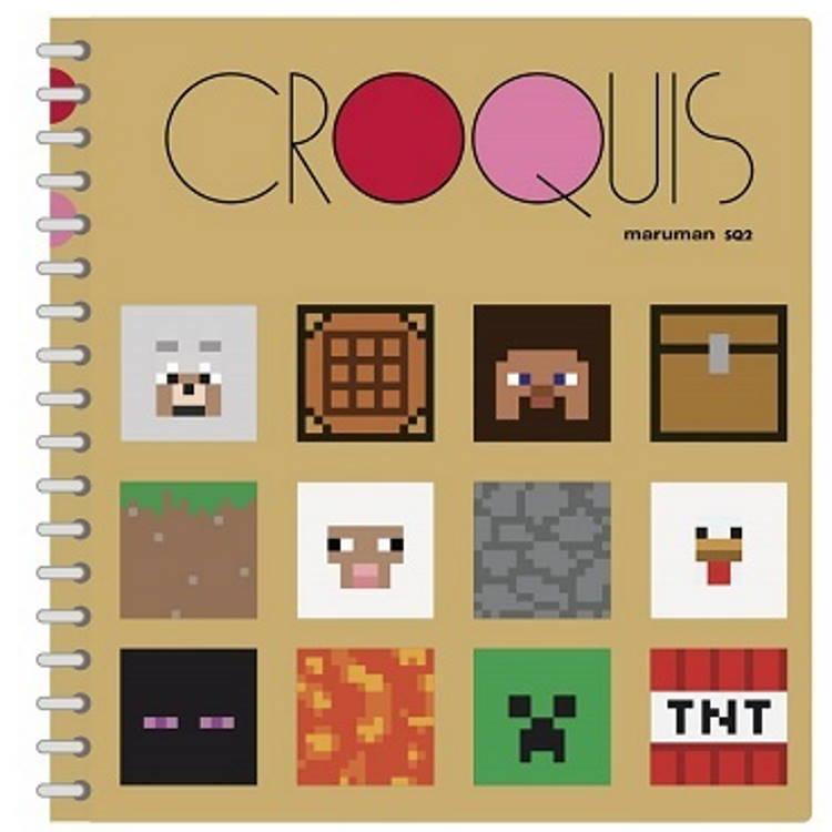 Minecraft クロッキーブック ブロック マインクラフト Ld キャラクター雑貨 ラフラフ 通販 Yahoo ショッピング