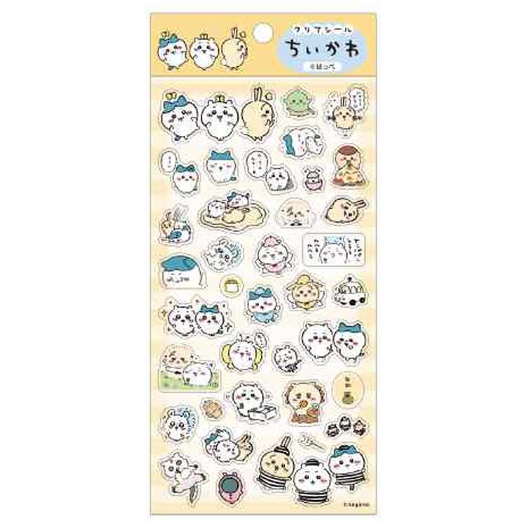 訳ありセール 格安 ちいかわ クリアシール ほっぺ Line ステッカー かわいい キャラクター418円 Whitesforracialequity Org