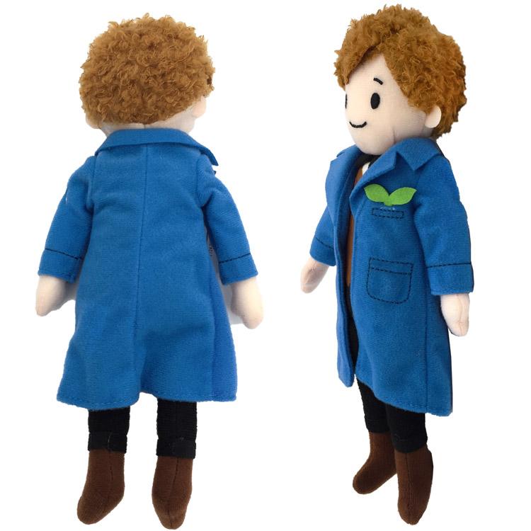 ファンタスティック・ビースト ぬいぐるみ ニュート・スキャマンダー