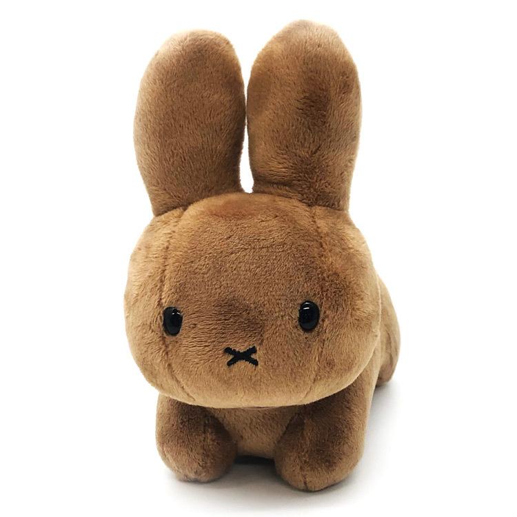 ミッフィー ぬいぐるみSS Brunaファミリー うさぎBrown : キャラクター
