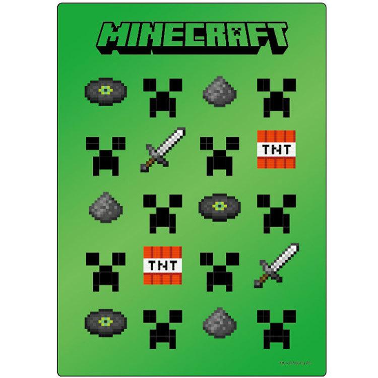 Minecraft 下敷き クリーパー マインクラフト Lda7mctsjcp キャラクター雑貨 ラフラフ 通販 Yahoo ショッピング