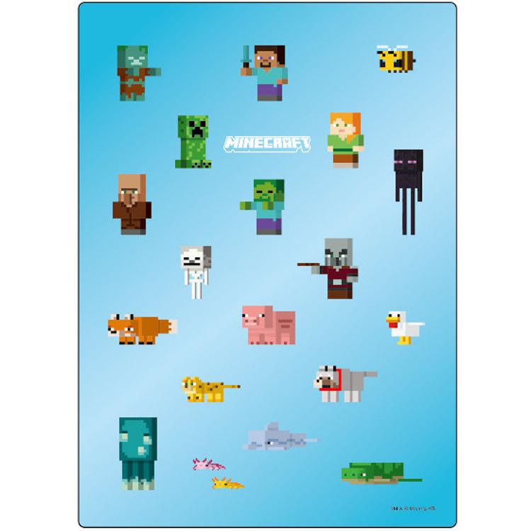 Minecraft 下敷き 集合 マインクラフト Lda7mctsjsg キャラクター雑貨 ラフラフ 通販 Yahoo ショッピング