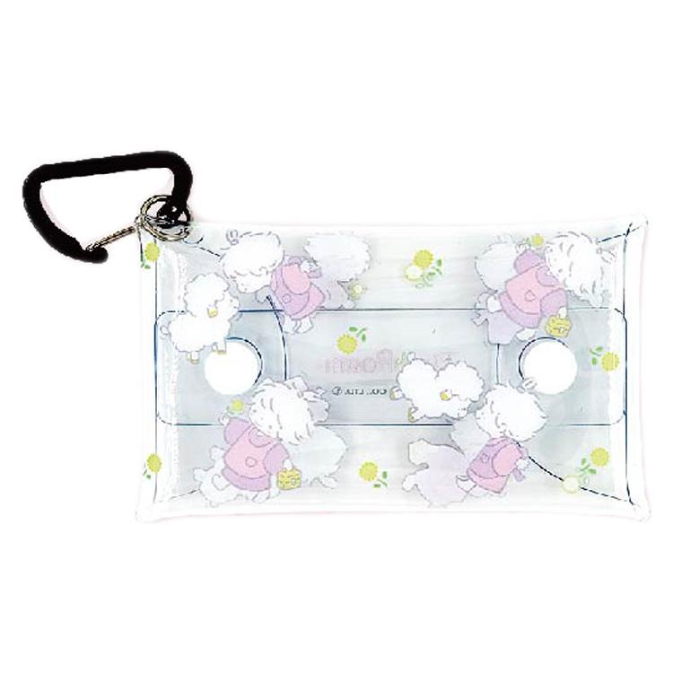 タイニーポエム クリアマルチケースｓ チラシシリーズ 透明 小物入れ カラビナ付きかわいい Ldp8srpp034 キャラクター雑貨 ラフラフ 通販 Yahoo ショッピング