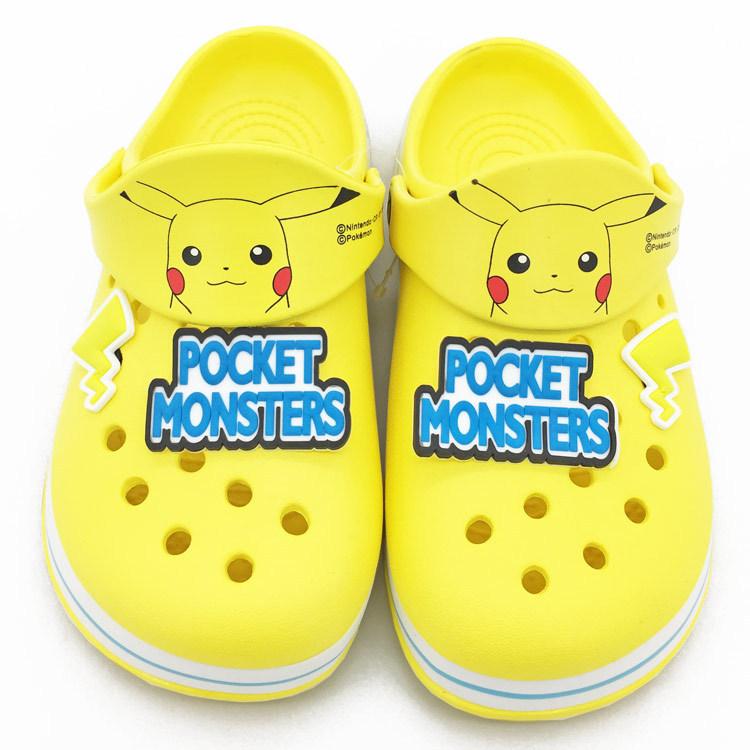 ポケットモンスター 大人用evaサンダル ピカチュウye S 22cm キャラクター雑貨 ラフラフ 通販 Paypayモール