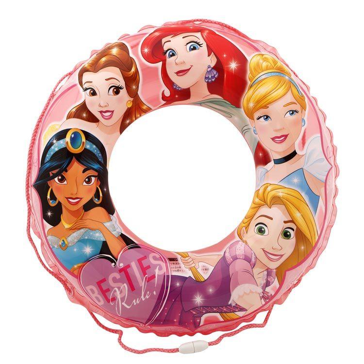 ディズニー プリンセス 55cmうきわ サマーアイテム Ldv キャラクター雑貨 ラフラフ 通販 Yahoo ショッピング