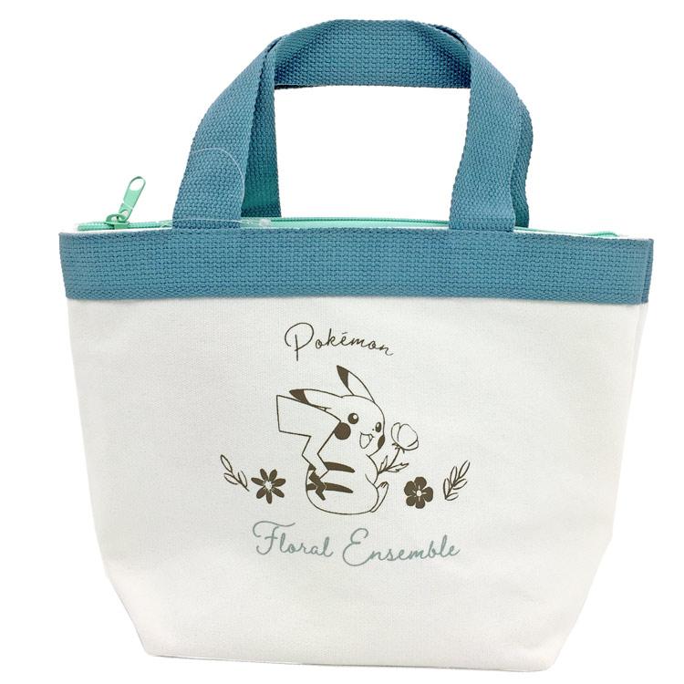 ポケットモンスター ｃｃｐポケモン保冷バッグ ｆｌｏｒａｌ ｅｎｓｅｍｂｌｅ Le キャラクター雑貨 ラフラフ 通販 Yahoo ショッピング