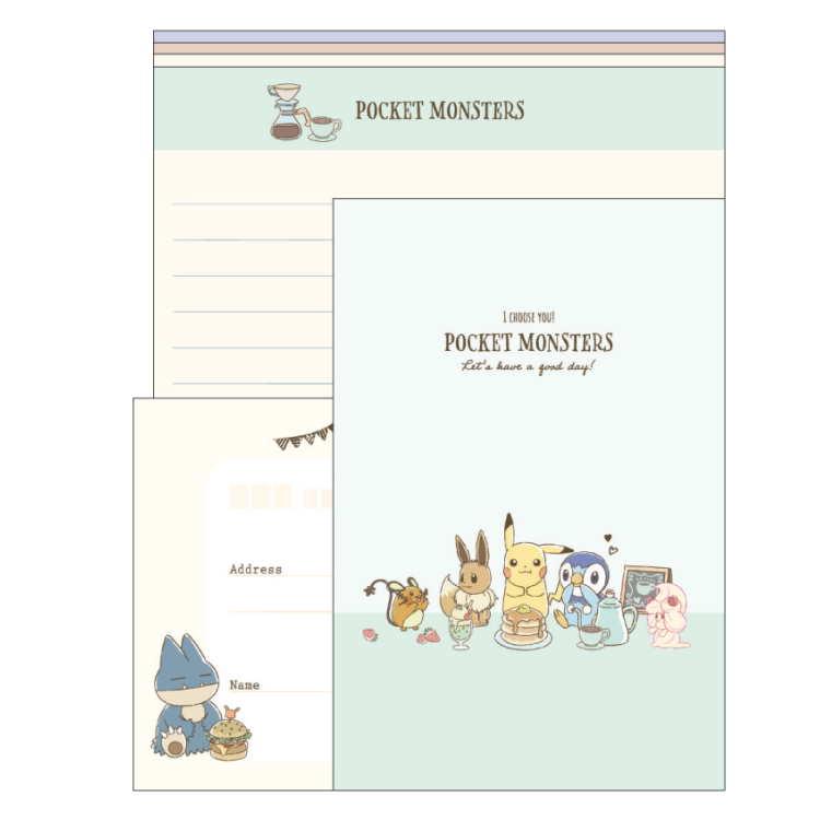 ポケットモンスター ｃｍ ｔーポケモンボリュームアップレター もぐもぐ 0138 キャラクター雑貨 ラフラフ 通販 Paypayモール