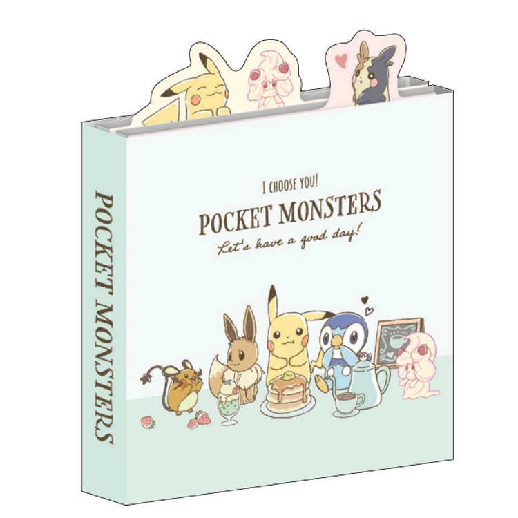 Seal限定商品 ポケットモンスター ｃｍ ｔーポケモンパタパタメモ カフェ Riosmauricio Com