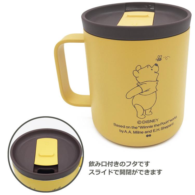 ディズニー くまのプーさん ステンレスマグ Pooh Ye サーモマグ マグカップ 保冷保温 フタ付き かわいい プレゼント Le80wdg2501 キャラクター雑貨 ラフラフ 通販 Yahoo ショッピング