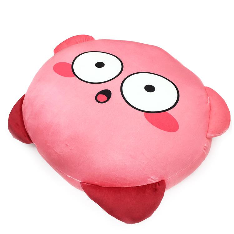 星のカービィ もっちりクッション おおあわて 30th ふわふわ