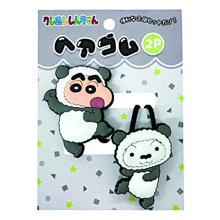 ファッション通販 ぬいぐるみ ねそべりマスコットヘアゴム クレヨンしんちゃん シロ 髪ゴム キッズファッション