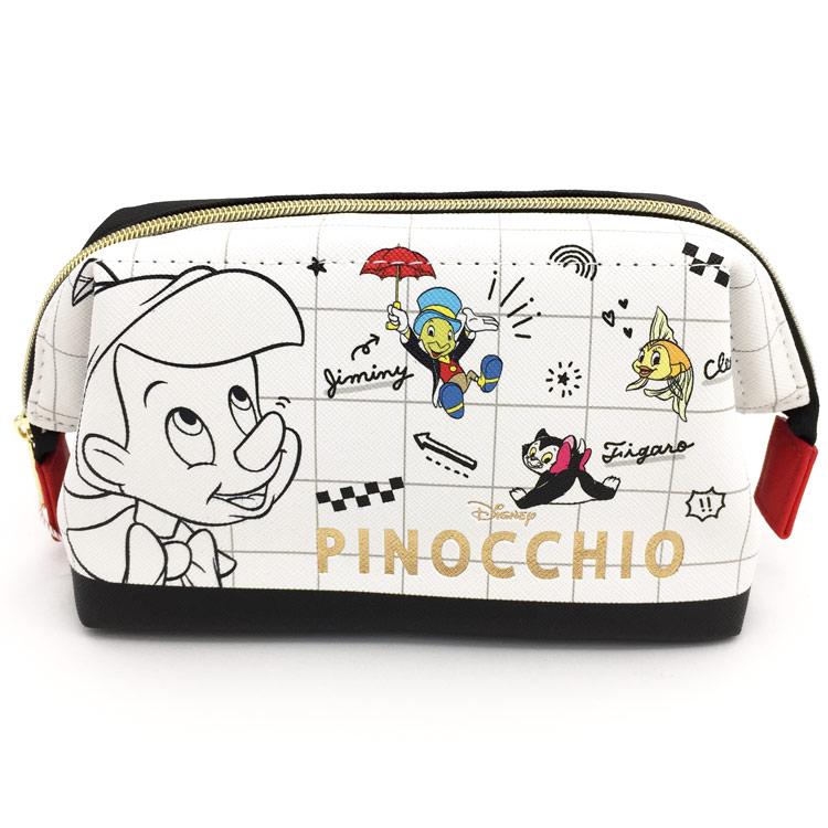 ピノキオ がま口ポーチ ディズニー ポーチ 化粧ポーチ コスメケース 小物入れ 2659 Lep8sdcl0081 キャラクター雑貨 ラフラフ 通販 Yahoo ショッピング