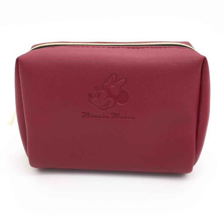 ミニーマウス スクエアポーチ ディズニー ミニーちゃん ポーチ メイクポーチ 化粧ポーチ コスメポーチ かわいい レッド Rd 2661 Lep8sdst0057 キャラクター雑貨 ラフラフ 通販 Yahoo ショッピング