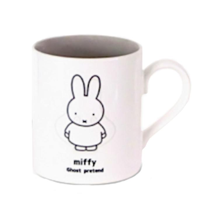 ミッフィー 感温マグ おばけごっこ ホワイト マグカップ 柄がかわる ティータイム Leu キャラクター雑貨 ラフラフ 通販 Yahoo ショッピング