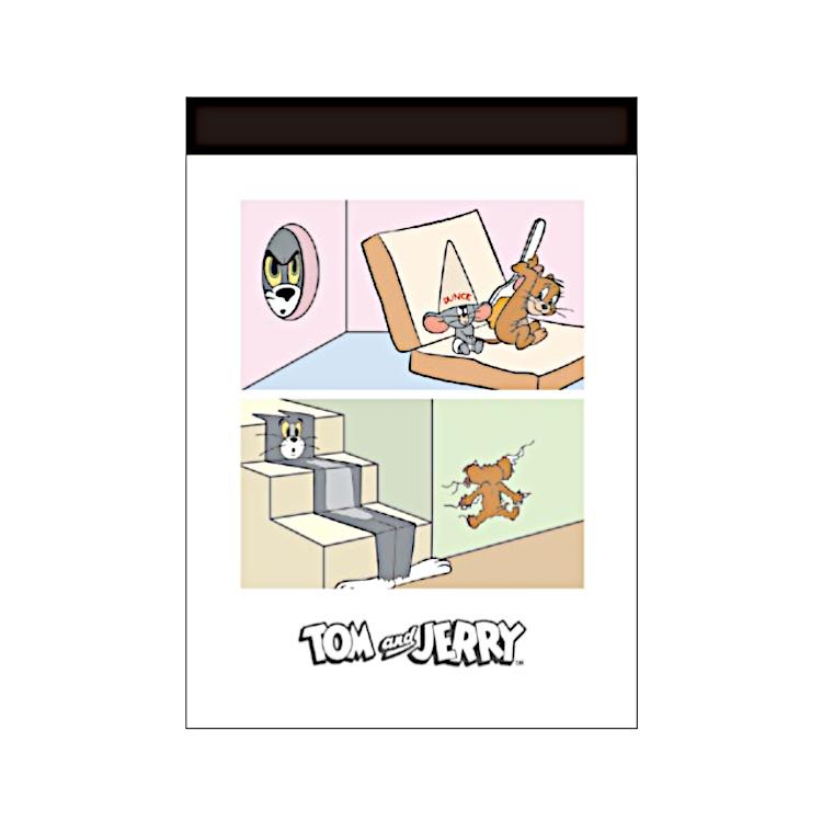 トムとジェリー ミニメモ ファニー 0738 トム ジェリー メモ帳 Lf キャラクター雑貨 ラフラフ 通販 Yahoo ショッピング