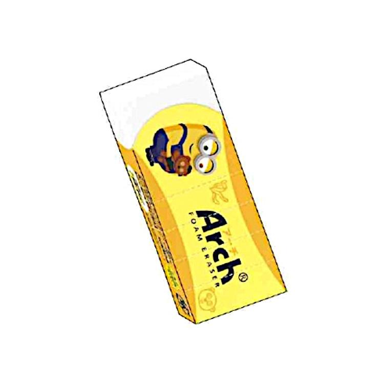 ミニオンズ Arch消しゴム アーチ消しゴム ケシゴム キャラクター雑貨 ラフラフ 通販 Paypayモール