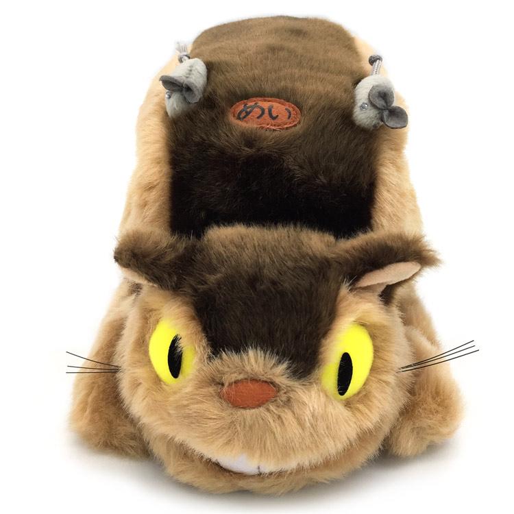 となりのトトロ ネコバス M ぬいぐるみ インテリア プレゼント ギフト