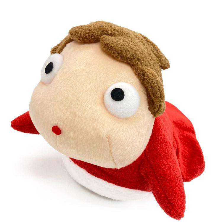 崖の上のポニョ ポニョ M ぬいぐるみ インテリア プレゼント ギフト