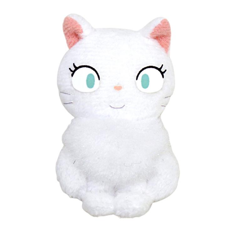 m*n様 キャラクターノベルティ ヴィンテージ ぬいぐるみ 子猫 白 m*n様 キャラクターノベルティ ヴィンテージ ぬいぐるみ 子猫 白