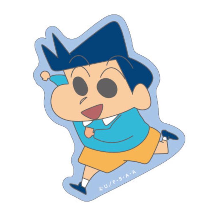 クレヨンしんちゃん キャラクターステッカー 風間くんパステル くれよんしんちゃん キャラステ シール キャラクター雑貨 ラフラフ 通販 Paypayモール