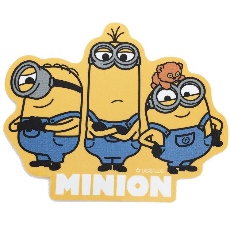 ミニオン キャラクターステッカー トリオ Lf23mn1270 キャラクター雑貨 ラフラフ 通販 Yahoo ショッピング