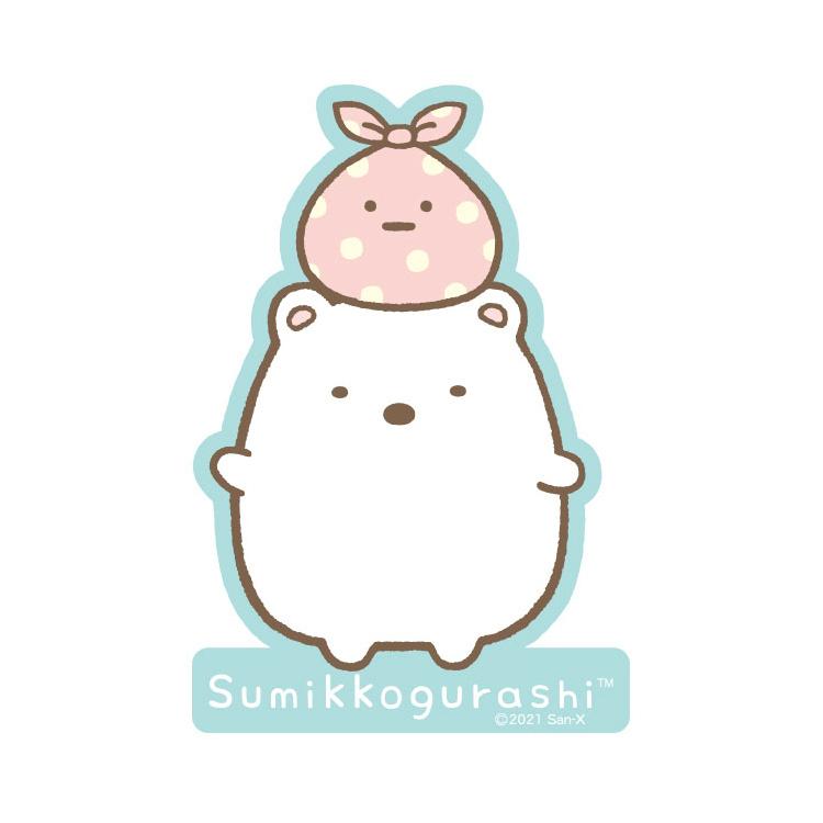すみっコぐらし キャラクターステッカー しろくま すみっこぐらし キャラステ シール Lf23sx1034 キャラクター雑貨 ラフラフ 通販 Yahoo ショッピング