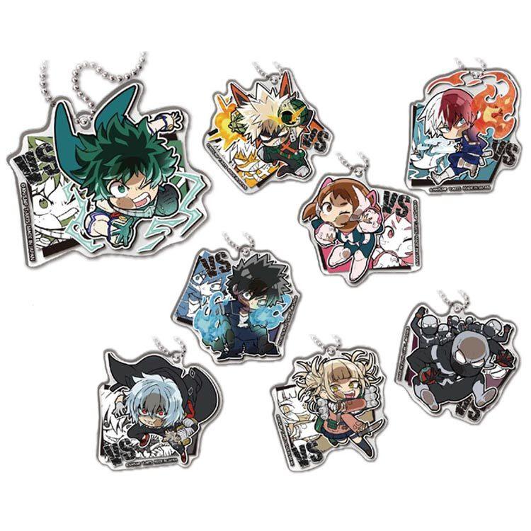 中身はランダム 僕のヒーローアカデミア ぴた でふぉめ ヒーローvs敵 アクリルキーホルダー ヒロアカ アクキー コレクション My Hero Academia Lf キャラクター雑貨 ラフラフ 通販 Yahoo ショッピング