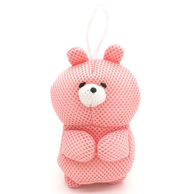 ウサギ ボディスポンジ お風呂グッズ バスタイム スポンジ ボディ用 かわいい 泡立つ アニマル うさぎ 594641 セール・ラッピング不可