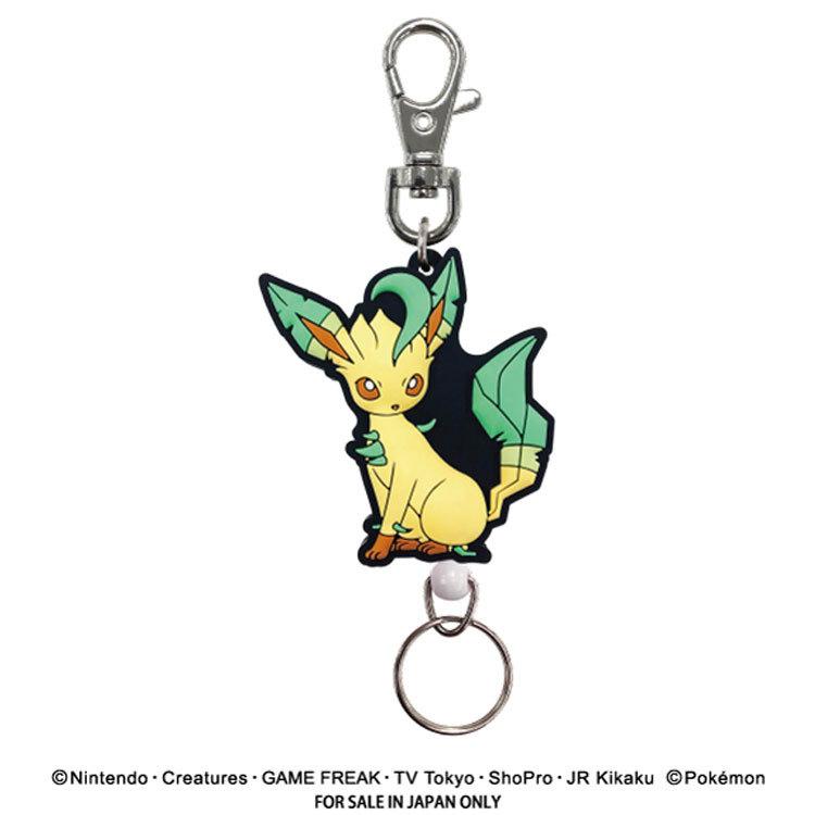 ポケットモンスター ラバーリールキーホルダー リーフィア 0507 ポケモン チャーム マスコット リール式 Lf キャラクター雑貨 ラフラフ 通販 Yahoo ショッピング