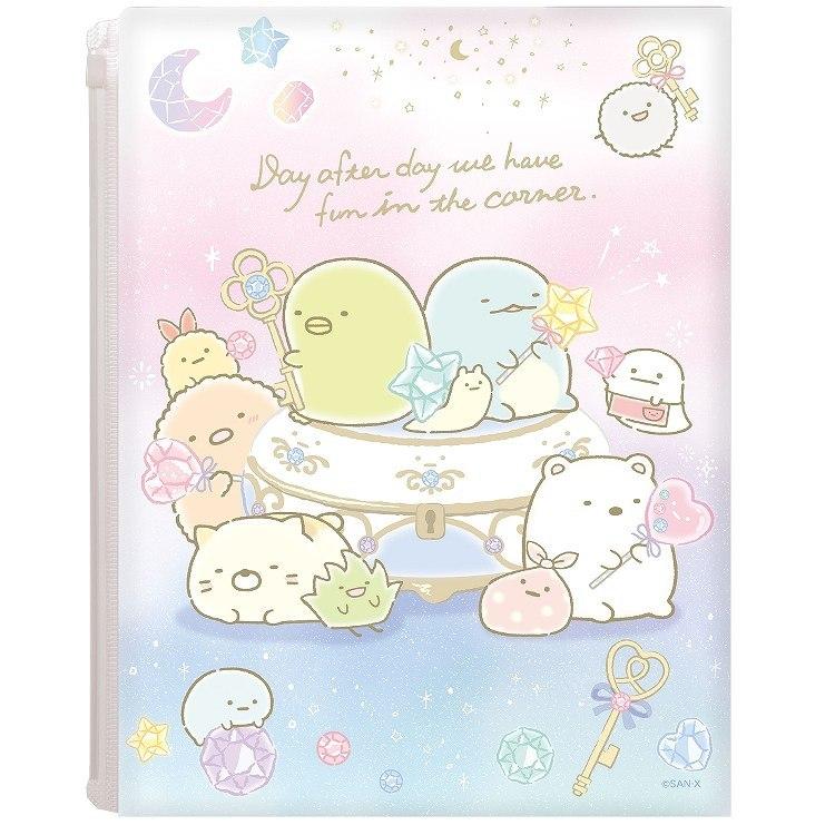 春の新作続々 すみっコぐらし こいぬといぬごっこテーマ クリアホルダー FA04503 FA04504 すみっコぐらし クリアホルダークリア下敷