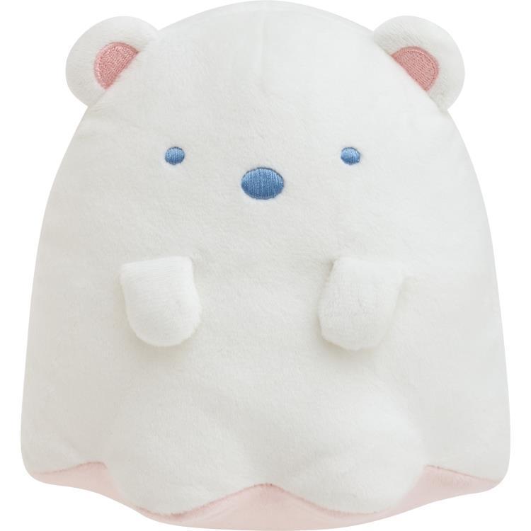 すみっコぐらし 蓄光 ぬいぐるみ しろくま おばけのナイトパーク