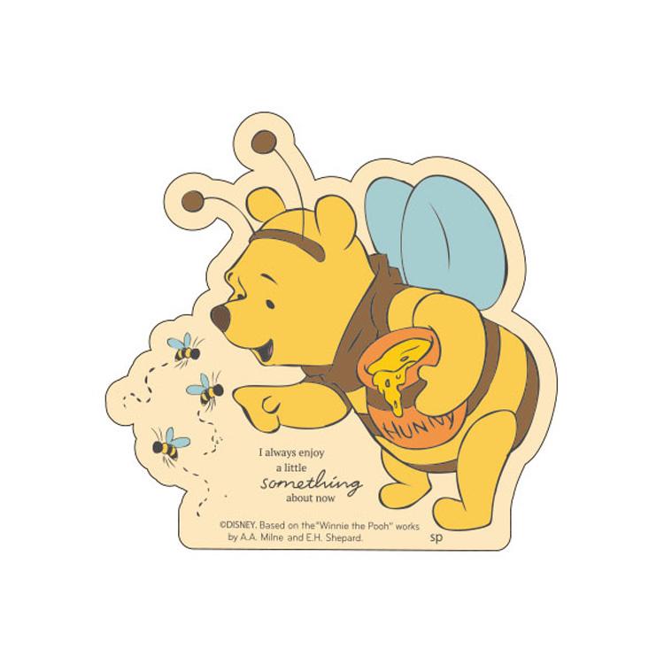くまのプーさん キャラクターステッカー みつばち ディズニー キャラステ シール Lg23ds29 キャラクター雑貨 ラフラフ 通販 Yahoo ショッピング