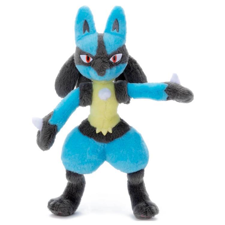 ポケットモンスター キミにきめた!ポケモンゲットぬいぐるみ ルカリオ
