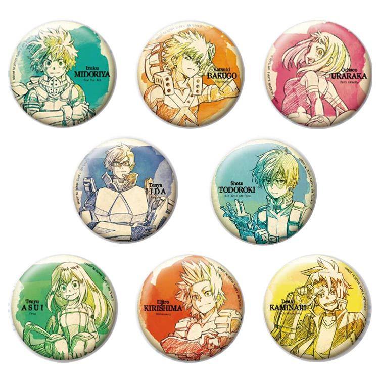 中身はランダム 僕のヒーローアカデミア ヒーロー缶バッジ9 カンバッジ ヒロアカ 8786 Lg キャラクター雑貨 ラフラフ 通販 Yahoo ショッピング