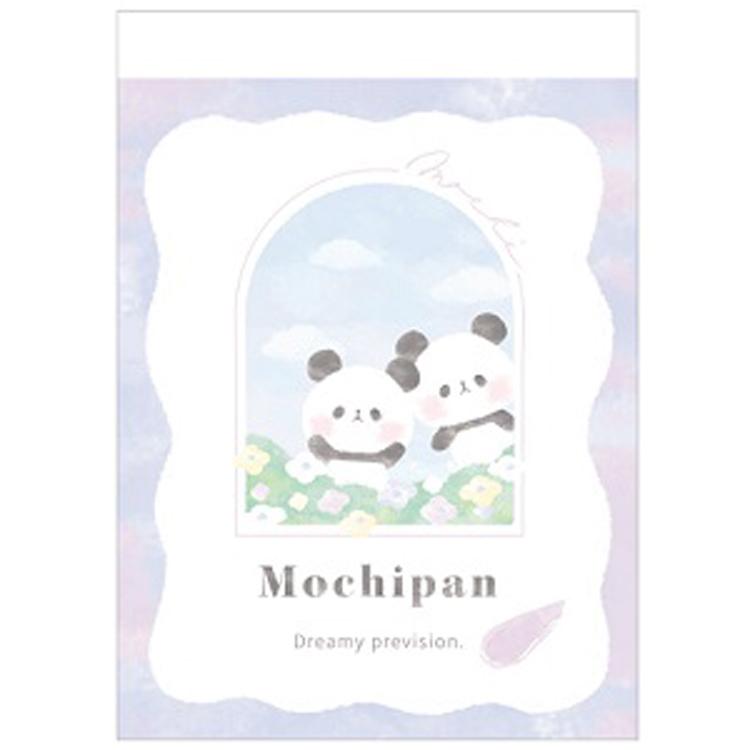 もちもちパンダ ミニメモ 絵の具メモ帳 伝言 かわいい Lh キャラクター雑貨 ラフラフ 通販 Yahoo ショッピング
