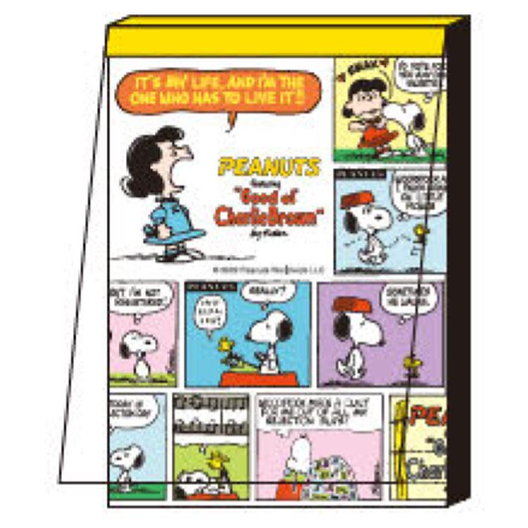 スヌーピー メモミニ コミック ワンフレーズ Peanuts 名言 キャラクター雑貨 ラフラフ 通販 Paypayモール