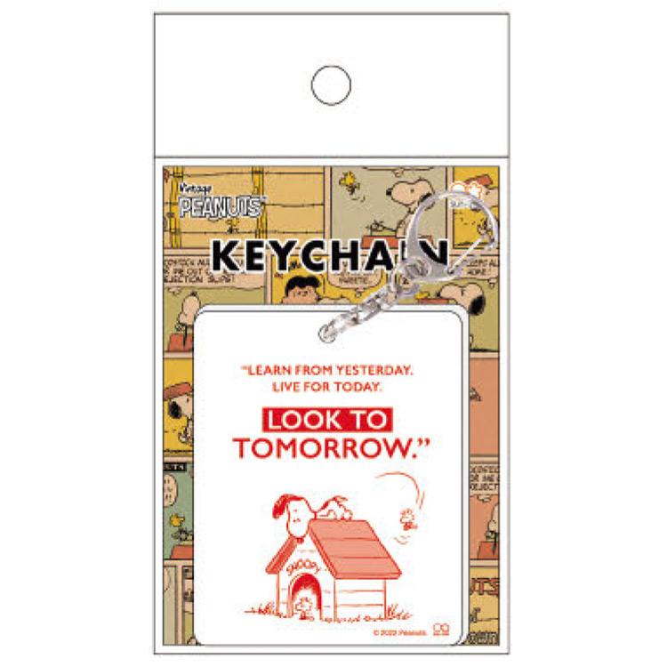 スヌーピー プレートキーホルダー ドッグハウス ワンフレーズ Peanuts 名言 アクリル Lh12s キャラクター雑貨 ラフラフ 通販 Yahoo ショッピング