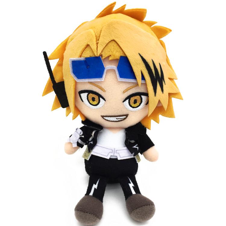 僕のヒーローアカデミア 2684 Chibiぬいぐるみ 上鳴 電気 ヒロアカ ちびぬい ぬい撮り 推し 人形 かみなり でんき Lhr キャラクター雑貨 ラフラフ 通販 Yahoo ショッピング